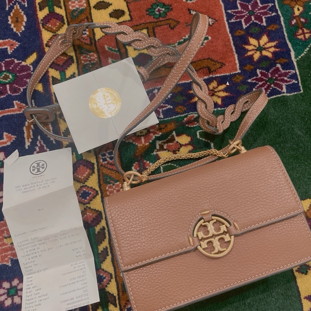 Tory Burch Blush Crossbody Bag